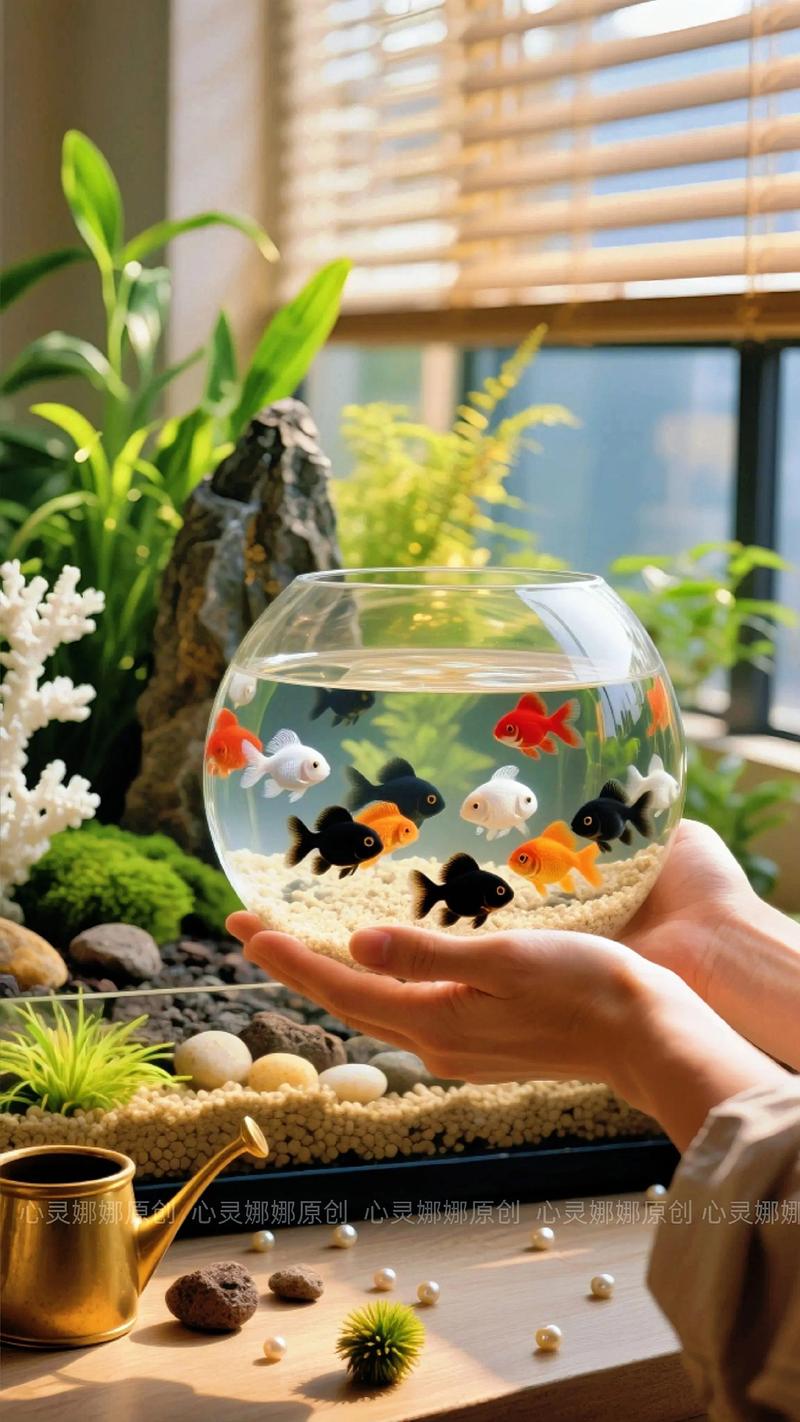 超可愛(ài)的瑪麗球魚 水族箱里的萌趣精靈